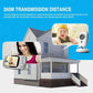 VB603 Video Babyphone 2.4G Drahtlos Mit 3,2 Zoll LCD 2-Wege Audio Talk Nachtsicht Überwachung Sicherheitskamera Babysitter