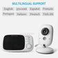 VB603 Video Babyphone 2.4G Drahtlos Mit 3,2 Zoll LCD 2-Wege Audio Talk Nachtsicht Überwachung Sicherheitskamera Babysitter