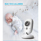 VB603 Video Babyphone 2.4G Drahtlos Mit 3,2 Zoll LCD 2-Wege Audio Talk Nachtsicht Überwachung Sicherheitskamera Babysitter