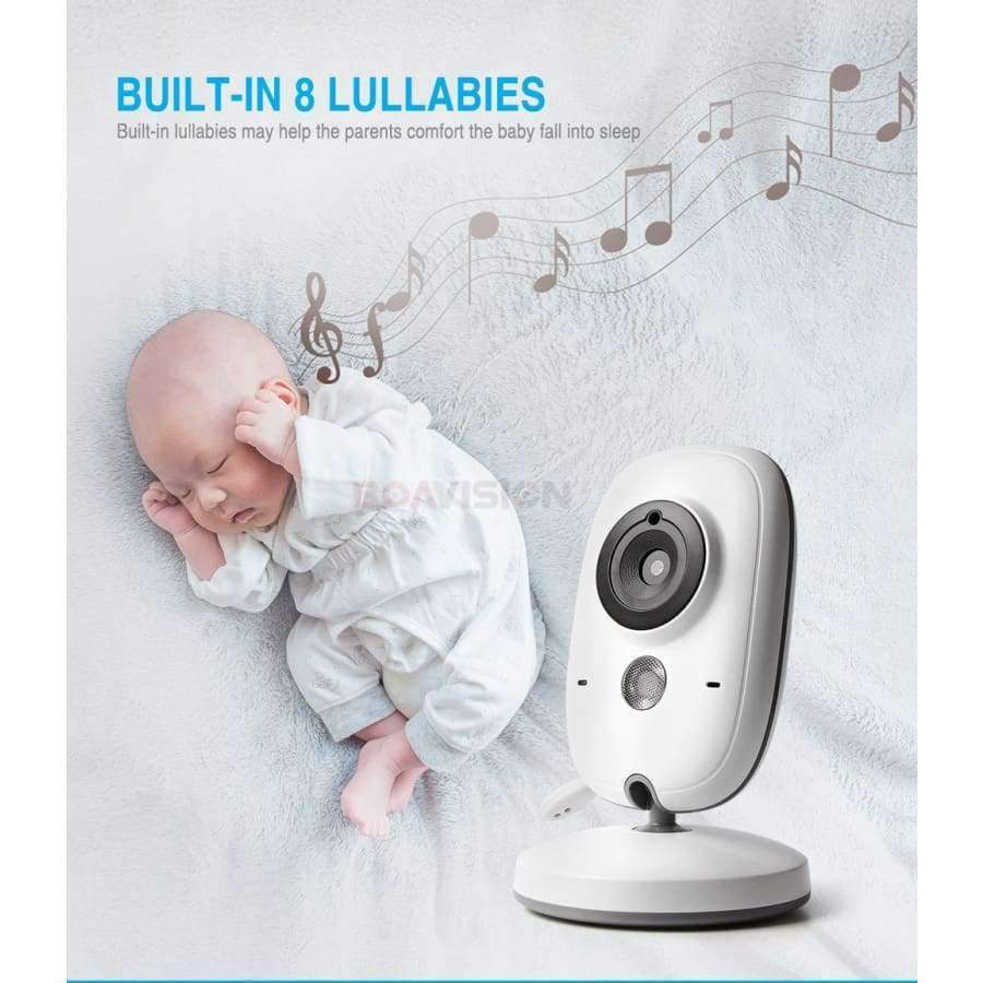 VB603 Video Babyphone 2.4G Drahtlos Mit 3,2 Zoll LCD 2-Wege Audio Talk Nachtsicht Überwachung Sicherheitskamera Babysitter