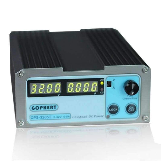 Spannungsregler CPS-3205II Schaltnetzteil Labor DC Stromversorgung 32V 5A 0.01V 0.001A Digital einstellbare Mini DC Stromversorgungen
