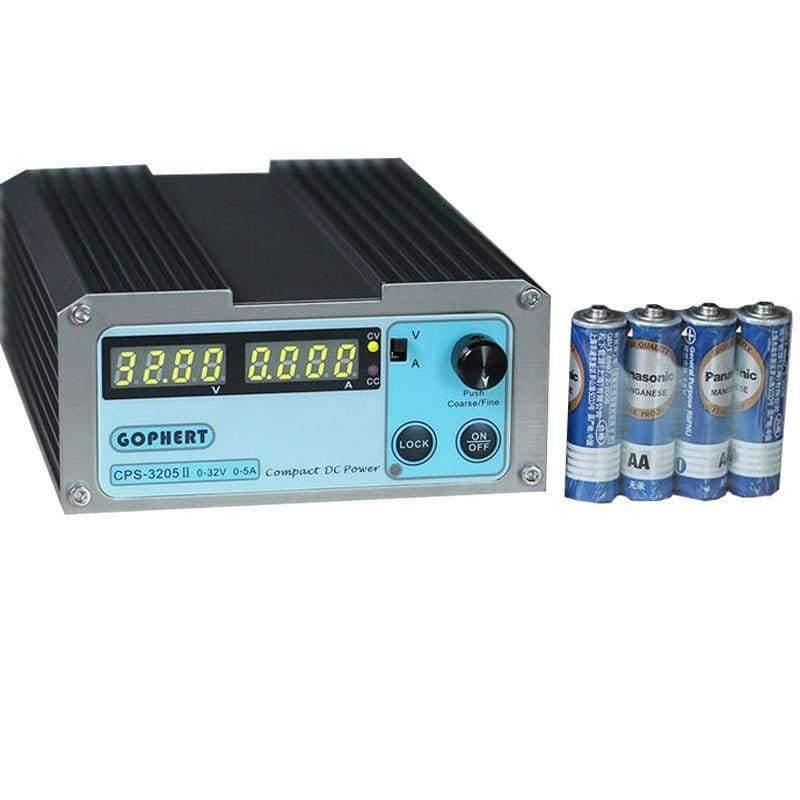 Spannungsregler CPS-3205II Schaltnetzteil Labor DC Stromversorgung 32V 5A 0.01V 0.001A Digital einstellbare Mini DC Stromversorgungen