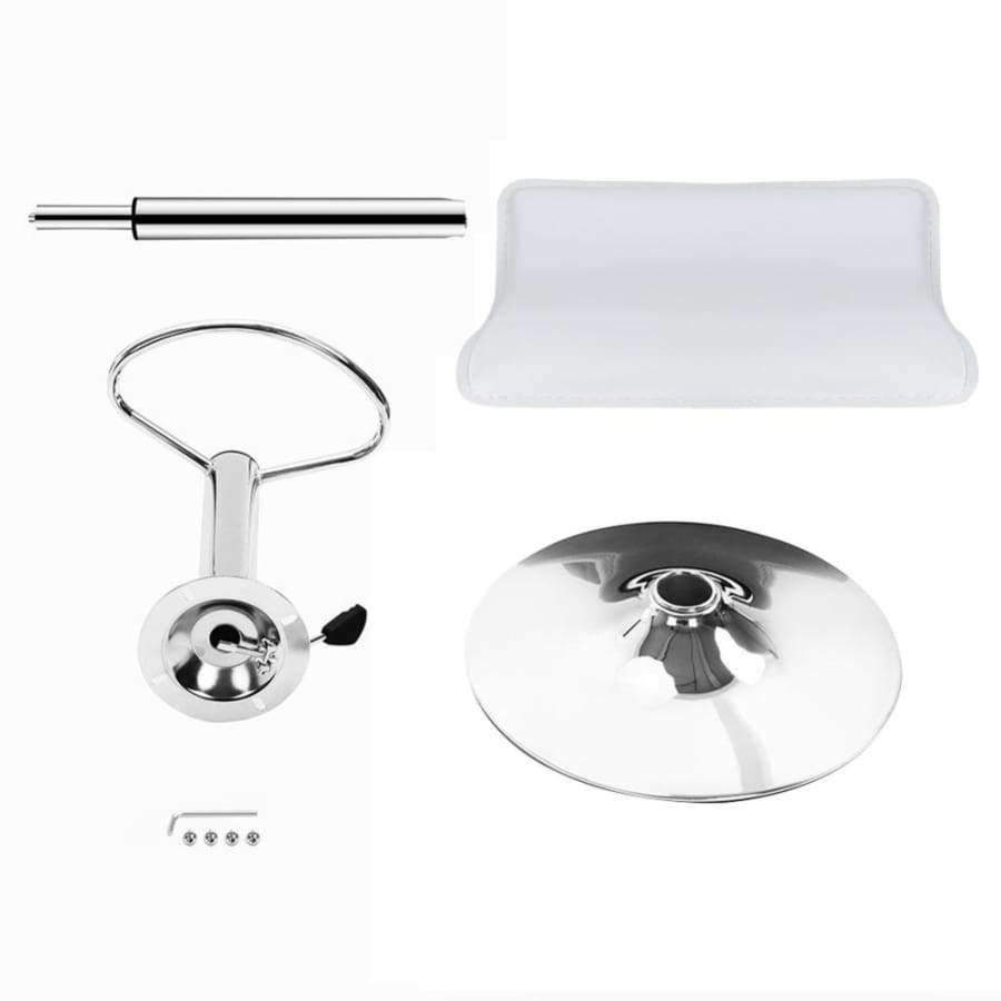 HOT SALE 2 Stück Synthetisches Leder Verstellbare Drehbare Barhocker Stühle Pneumatisch Schwerlast Theken Pub Wohnzimmer Möbel HWC