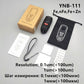 2021 New Yunombo YNB-110/YNB-111 Mini Auto Paint Thickness Gauge Coating Thickness Gauge Film Thickness Gauge Fe nFe Fe+Zn