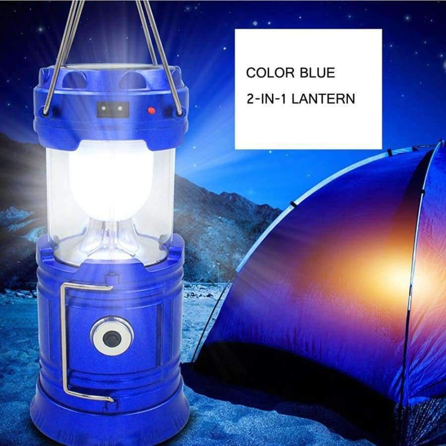 ZK20 tragbares Solarladegerät Campinglaterne Lampe LED Außenbeleuchtung faltbare Camp Zeltlampe USB wiederaufladbare Laterne