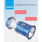 ZK20 tragbares Solarladegerät Campinglaterne Lampe LED Außenbeleuchtung faltbare Camp Zeltlampe USB wiederaufladbare Laterne