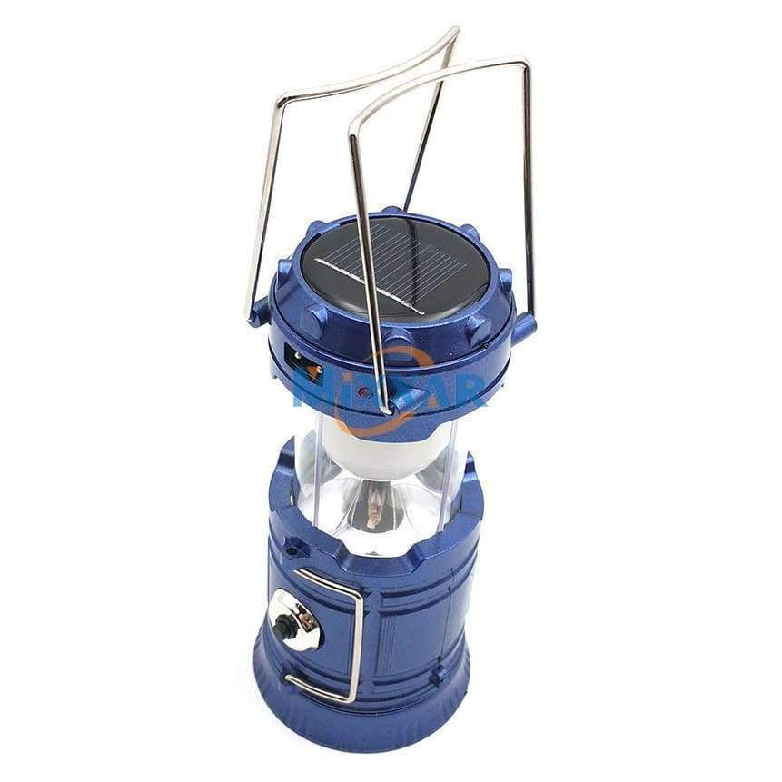 ZK20 tragbares Solarladegerät Campinglaterne Lampe LED Außenbeleuchtung faltbare Camp Zeltlampe USB wiederaufladbare Laterne