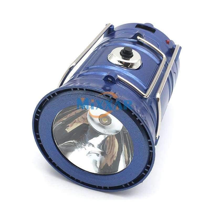 ZK20 tragbares Solarladegerät Campinglaterne Lampe LED Außenbeleuchtung faltbare Camp Zeltlampe USB wiederaufladbare Laterne