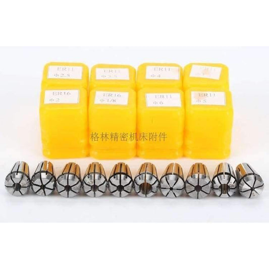 CNC-Fräsmaschine Feder Spannfutter ER20 Vorrichtung, 3-13 mm/13 Stück Kombination