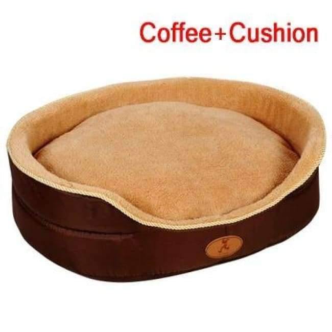 Doppelseitig erhältlich alle Jahreszeiten Große Größe extra große Hundebett Haussofa Hundehütte Weiches Fleece Haustier Hund Katze Warmes Bett s-xl