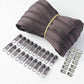 Meetee 10/20M Nylon 3# Zipper with Slider & Stop for Quilt Bags Tent Invisible Clothing Zipper Sewing Craft Supplies