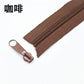 5Meter 5# Nylon spiral zippers for DIY sewing projects bags shoes clothing accessories available in 24 colors