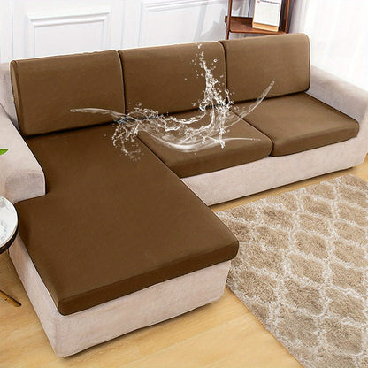 1 Stück Stretch-Wasserabweisender Stoff Sofa Überwurf Schlafzimmer Sofa Bezug Möbel Schutz Für Büro Wohnzimmer Wohnkultur