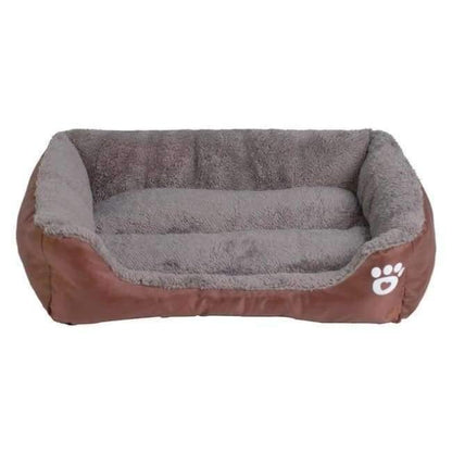 S-3XL 9 Farben Pfote Haustier Sofa Hundebetten Wasserdichter Boden Weiches Fleece Warm Katzenschlafhaus Petshop Dropshipping cama perro