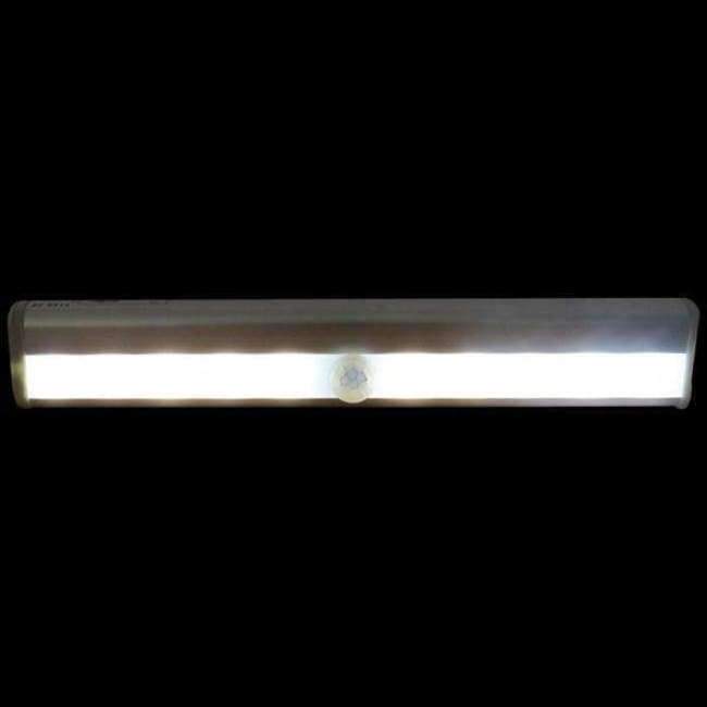 3 Stück Metall 10 LED Lampenstreifen Zum Aufkleben Überall Tragbare Kabellose Schrank Sensor Nachtlichtleiste Mit Magnetstreifen led Licht