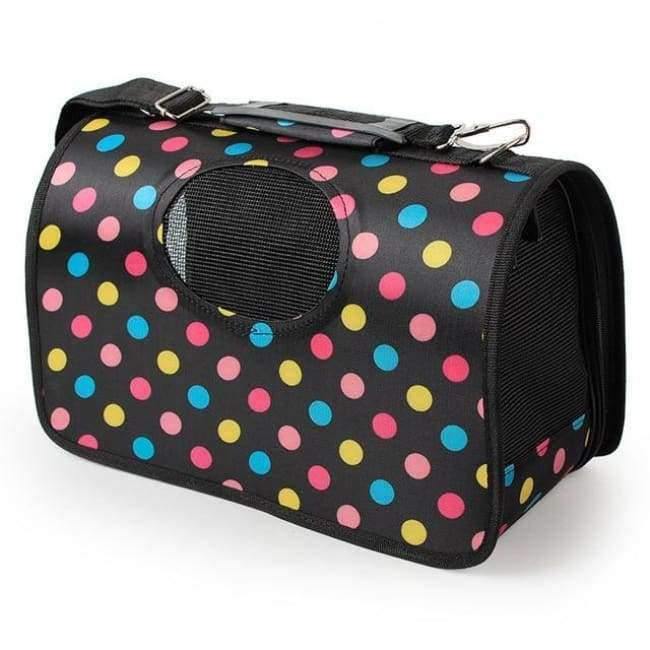 6 Design Haustier Hundetragetasche Chihuahua Reisetasche Outdoor Einzelne Schultertasche für kleine Hunde Katzen S/M/L