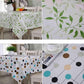 PVC Tischdecke Wasserdicht Rechteckige Plastik Picknickdecke für Teetisch Heimtextilien Mode Liebe Festlich Rot MJ033