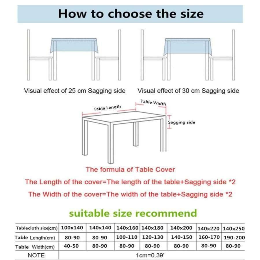 PVC Tischdecke Wasserdicht Rechteckige Plastik Picknickdecke für Teetisch Heimtextilien Mode Liebe Festlich Rot MJ033