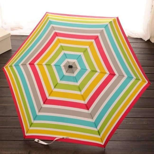 Umbrella Hot Sale 190g Super lightweight and small foldable umbrellas Rain women Mini sun umbrella kids travel umbrella