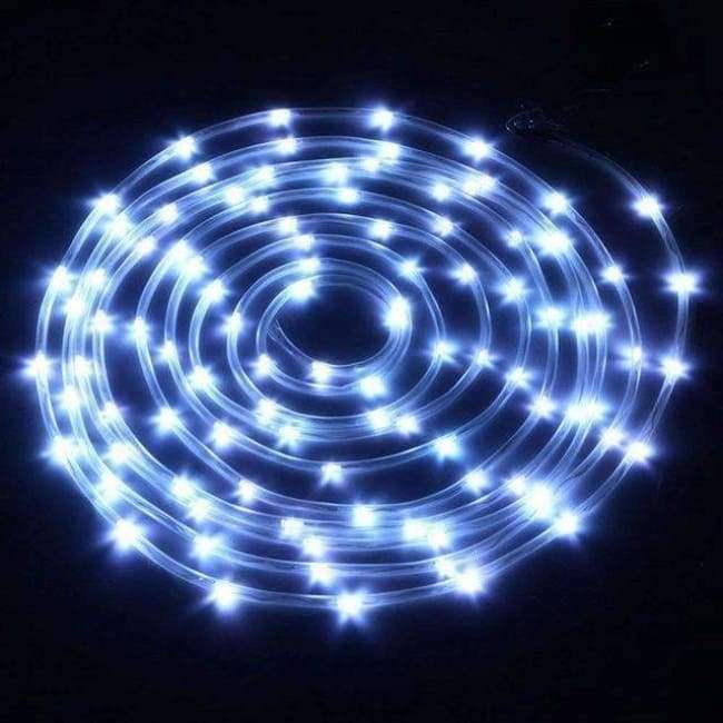 12M 100LEDs 7M 50 LED Solar Rope Tube Lichter Außen Garten Weihnachten Girlande Led Globe Led Streifen Lichterkette Witterungsbeständig