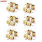 Kupfer Messing Möbel Scharniere 8-18mm Zylindrische Verborgene Schrank Unsichtbare Türscharniere Für Hardware Geschenkbox
