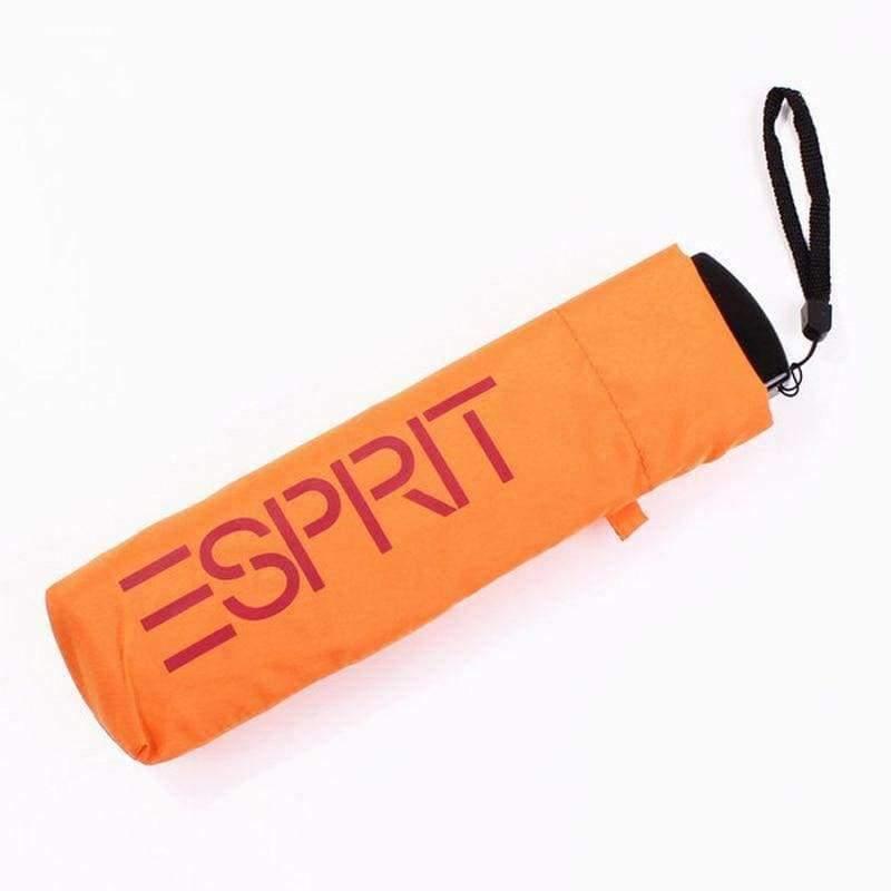 Creative Folding Umbrellas Men Wholesale 165g Super Lightweight Small Portable Pocket Umbrellas Rain Women Children Paraguas