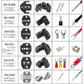 Crimping jaws SN-48B / 48BS / 02C / 2549 / 03H / 2546B / 2WF2C / 06WF / 16WF / 06, used for crimping connectors