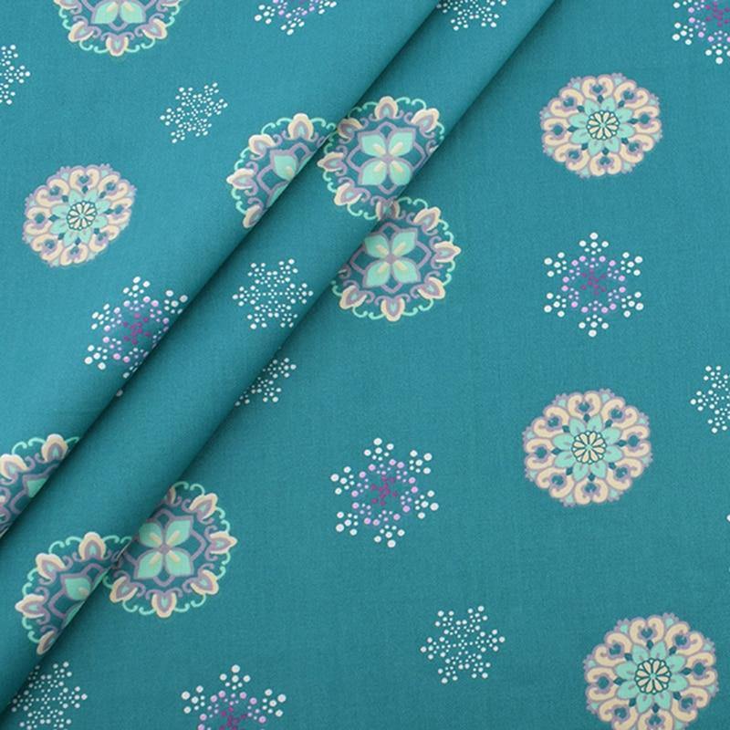 Cartoon Jungle Parrot Series, Printed Twill Cotton Fabric, For DIY Sewing Quilting Baby and Kids Bedding Material