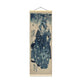 Japanisches Ukiyoe-Poster für HD-Leinwand-Wandbilder zur Dekoration des Wohnzimmers Wandkunst mit Massivholz Hängescroll