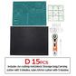A1A2A3A4 PVC Cutting Mat DIY Leather Craft Tool Double-sided Self-healing Mat Pad Cutting Patchwork Sewing Tool Set