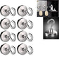 6 Stück starke magnetische Haken Küchen Wand Halten Magnet Haken für Aufbewahrung und Organisation Zuhause Küchenzubehör