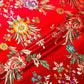 Flower fabrics brocade jacquard patterned fabric for sewing cheongsam and kimono material for DIY