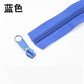 5Meter 5# Nylon spiral zippers for DIY sewing projects bags shoes clothing accessories available in 24 colors