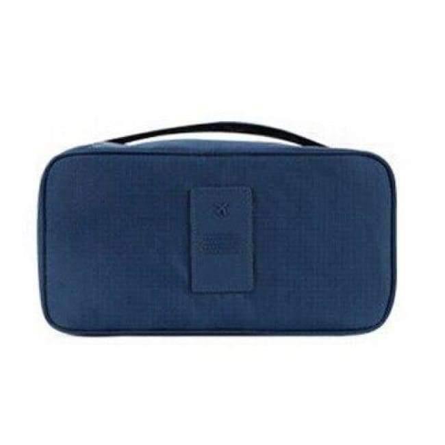 Reiseaufbewahrungstasche Damen Make-up Kosmetik Toilettenartikel Kleidung BH Organisation Wochenend Übernachtungsunterwäsche Accessoires