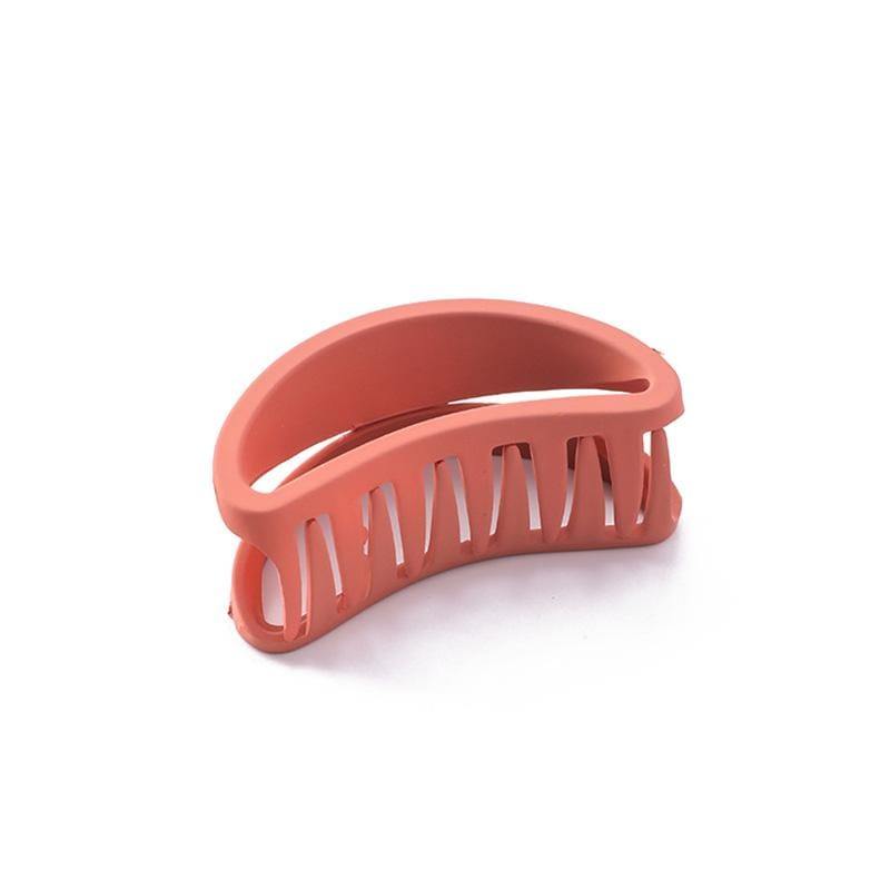 Frosted Colorful Hairpins Candy Color Hair Clip Shiny Claw Hair Clips For Women Girls Hair Styling Tools Accessories