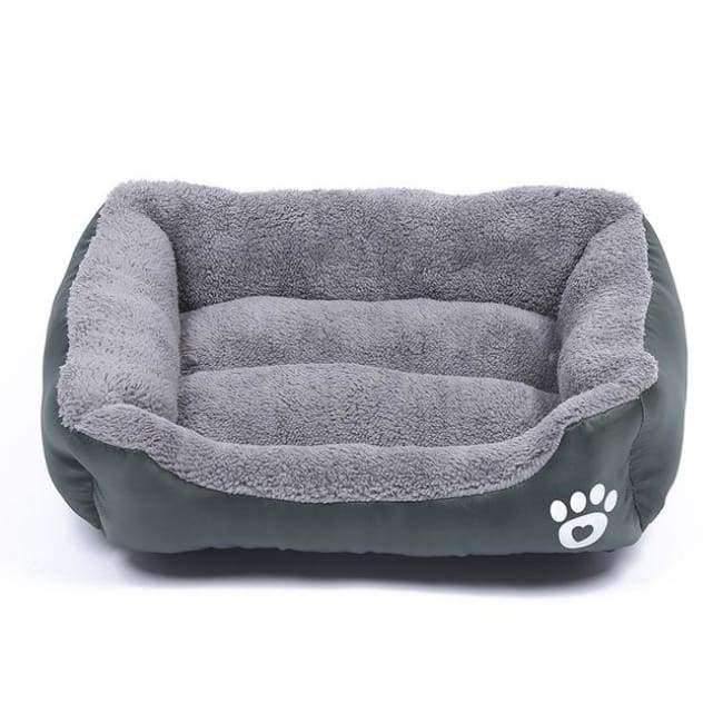 Weiches PP Baumwolle Haustier Hundebett Winter Warm Gepolstertes Welpen Katzensofa Bett Kissen Wasserdicht Katze Hund Haustier Matte Haus