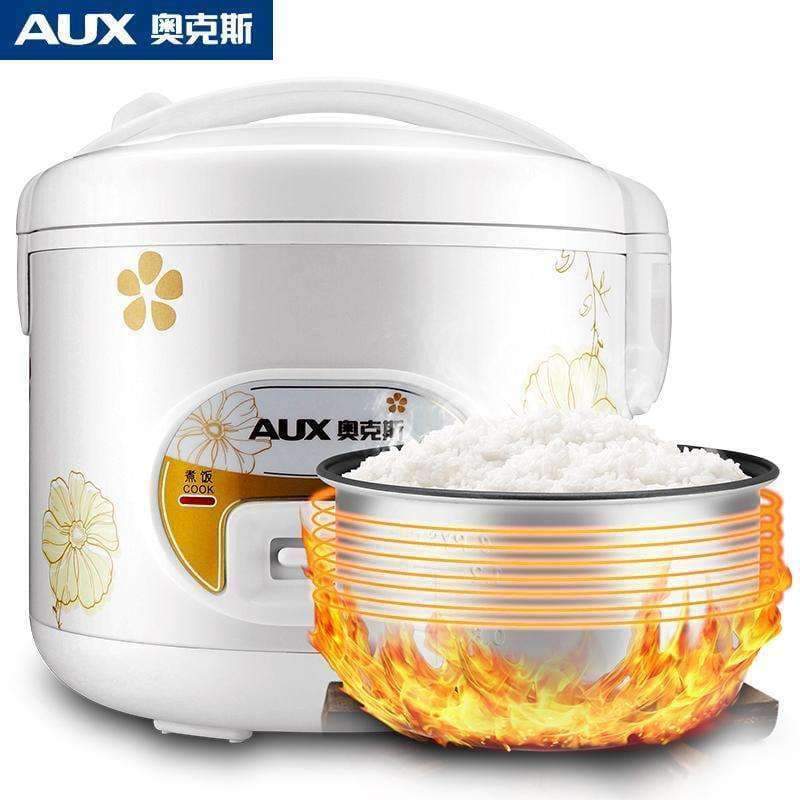 Echter AUX CFXB30-10 Zuhause 3L Mini Reiskocher Kleiner Reiskocher 1-6 Personen Küchengeräte Reiskocher