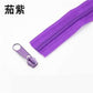 5Meter 5# Nylon spiral zippers for DIY sewing projects bags shoes clothing accessories available in 24 colors