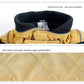 Qualität Hundekleidung Gep quilteter Hundemantel Wasserabweisend Winter Hund Haustierjacke Weste Retro Gemütlich Warm Haustier Outfit Kleidung Große Hunde