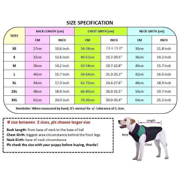 Qualität Hundekleidung Gep quilteter Hundemantel Wasserabweisend Winter Hund Haustierjacke Weste Retro Gemütlich Warm Haustier Outfit Kleidung Große Hunde