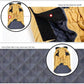 Qualität Hundekleidung Gep quilteter Hundemantel Wasserabweisend Winter Hund Haustierjacke Weste Retro Gemütlich Warm Haustier Outfit Kleidung Große Hunde