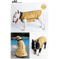 Qualität Hundekleidung Gep quilteter Hundemantel Wasserabweisend Winter Hund Haustierjacke Weste Retro Gemütlich Warm Haustier Outfit Kleidung Große Hunde
