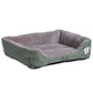S-3XL 9 Farben Pfote Haustier Sofa Hundebetten Wasserdichter Boden Weiches Fleece Warm Katzenschlafhaus Petshop Dropshipping cama perro