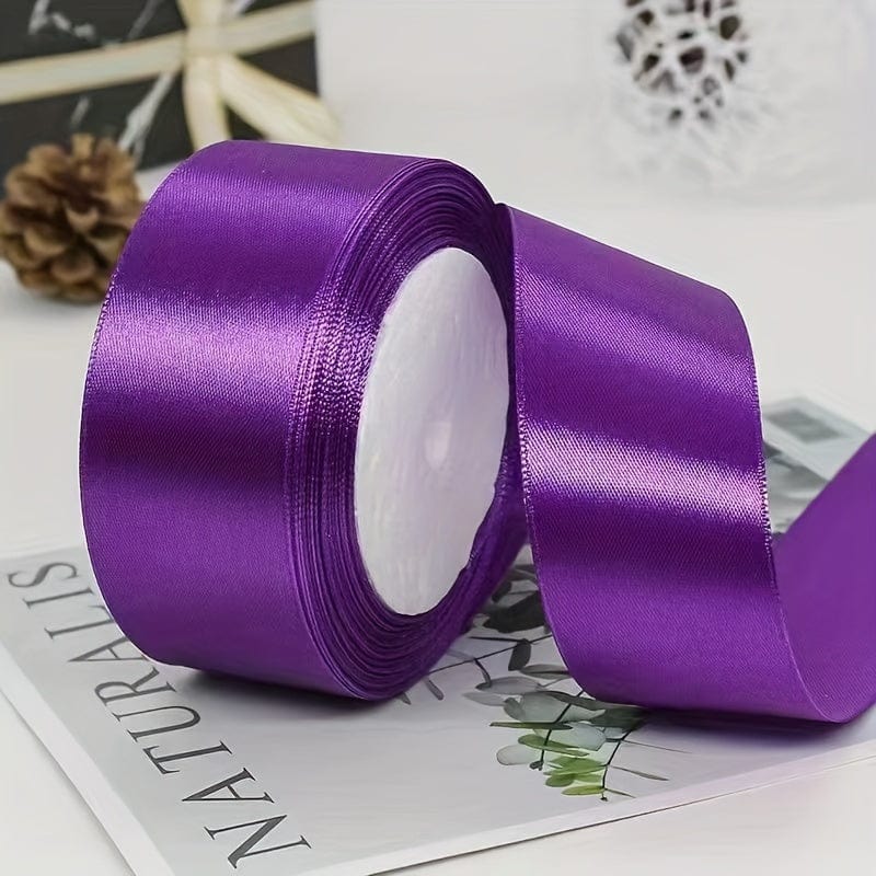 40 mm Seiden Satinband für Basteln Handgemacht DIY Geschenkverpackung Party Hochzeit Dekorative Sträuße Kuchen Dekor Material Auffällig kurz