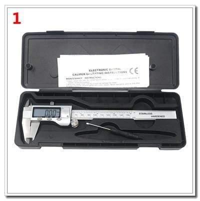 Digital Caliper 6 Inch 150mm Stainless Steel Electronic Caliper Micrometer Depth Measuring Tools