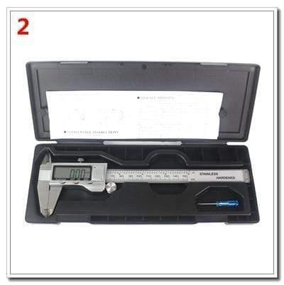 Digital Caliper 6 Inch 150mm Stainless Steel Electronic Caliper Micrometer Depth Measuring Tools