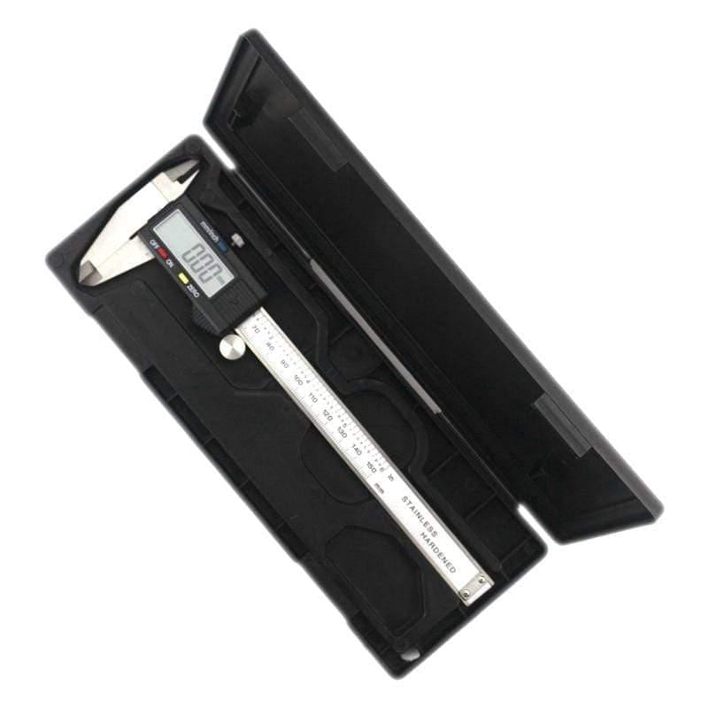 Digital Caliper 6 Inch 150mm Stainless Steel Electronic Caliper Micrometer Depth Measuring Tools