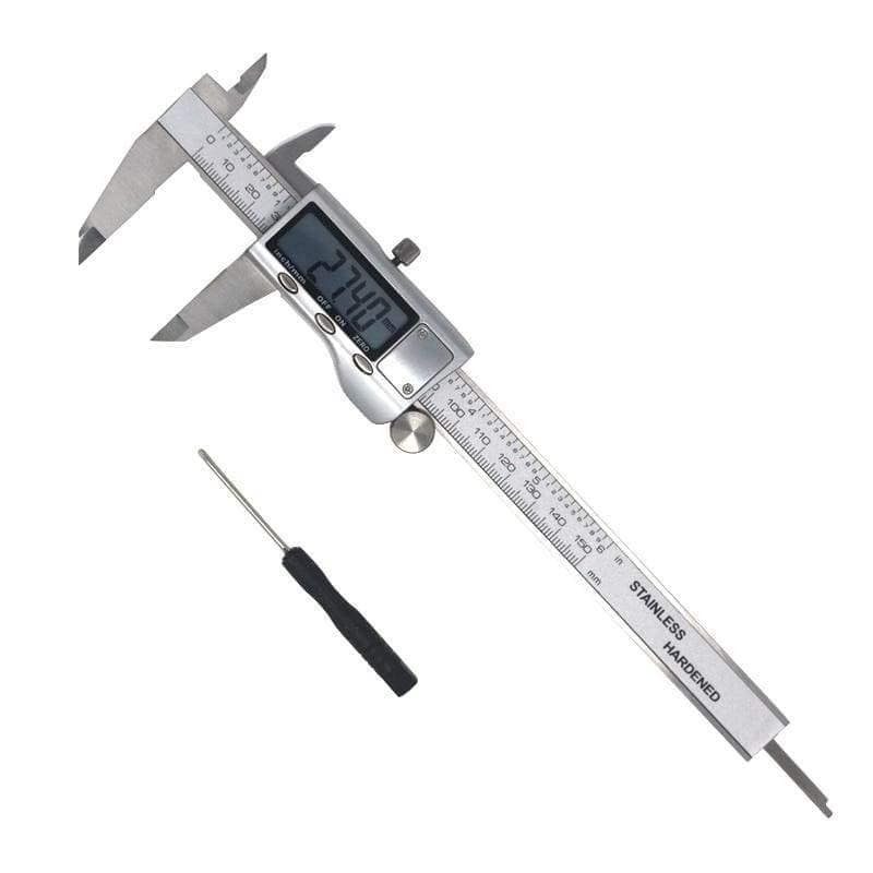 Digital Caliper 6 Inch 150mm Stainless Steel Electronic Caliper Micrometer Depth Measuring Tools