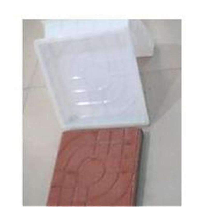 DIY Quadrat Gartenweg Beton Kunststoff Ziegelform Pflaster Propylene Pflasterung Gehweg 27x27x4cm Garten Gebäude Zubehör