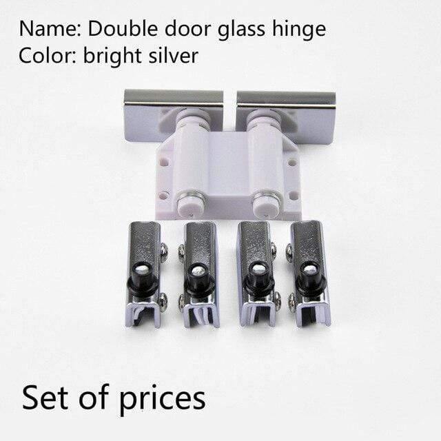 Öffnung Scharnier Hoch und Runter Welle Scharnier Glas Hardware Beschläge Möbel Schrank Tür Einzelne Doppeltür Glas Scharnier